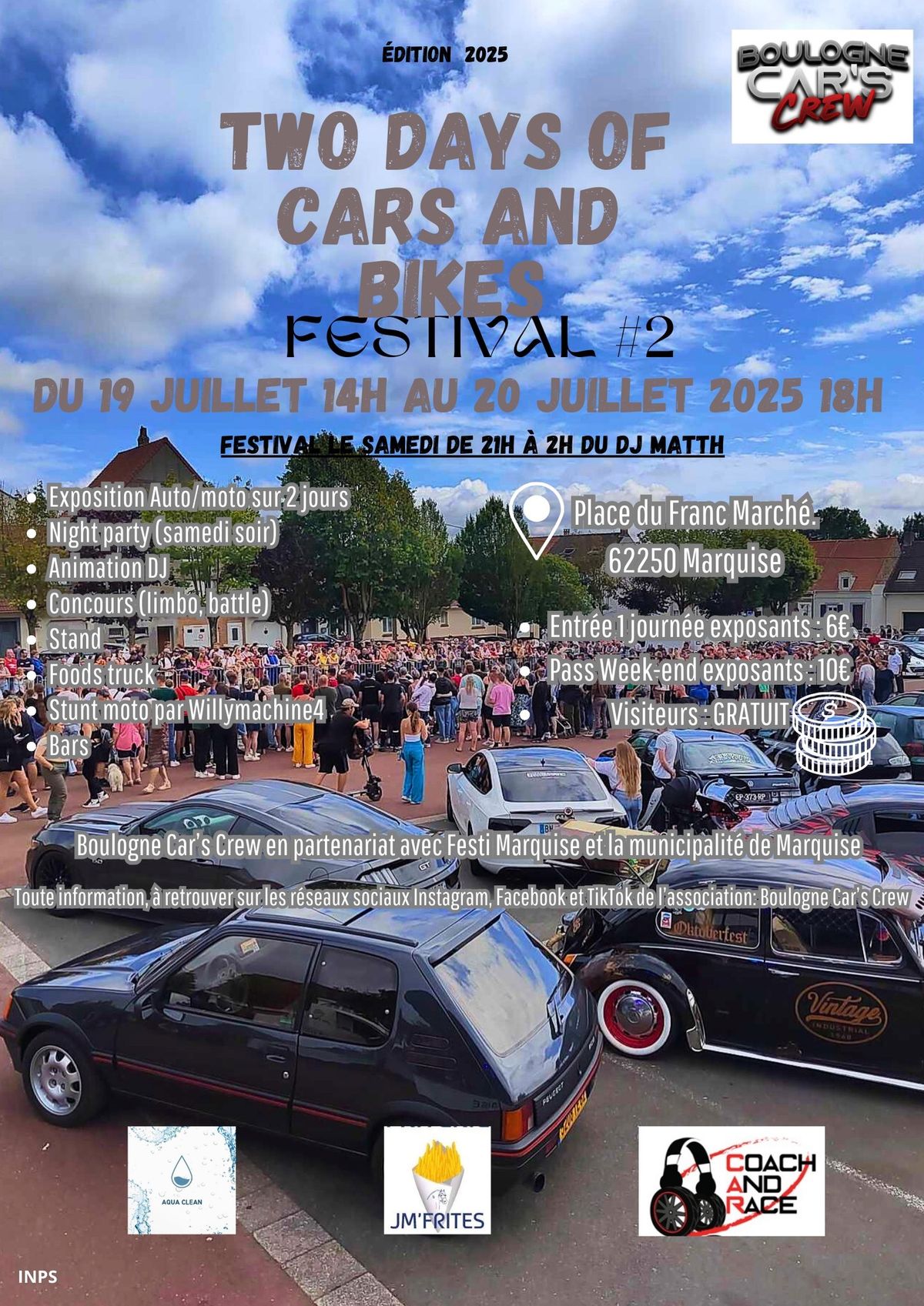 TWO DAYS OF CARS AND BIKES FESTIVAL #2