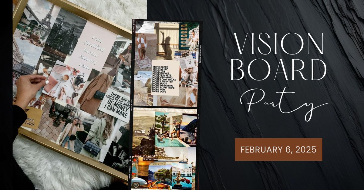 WCN: Vision Board Party