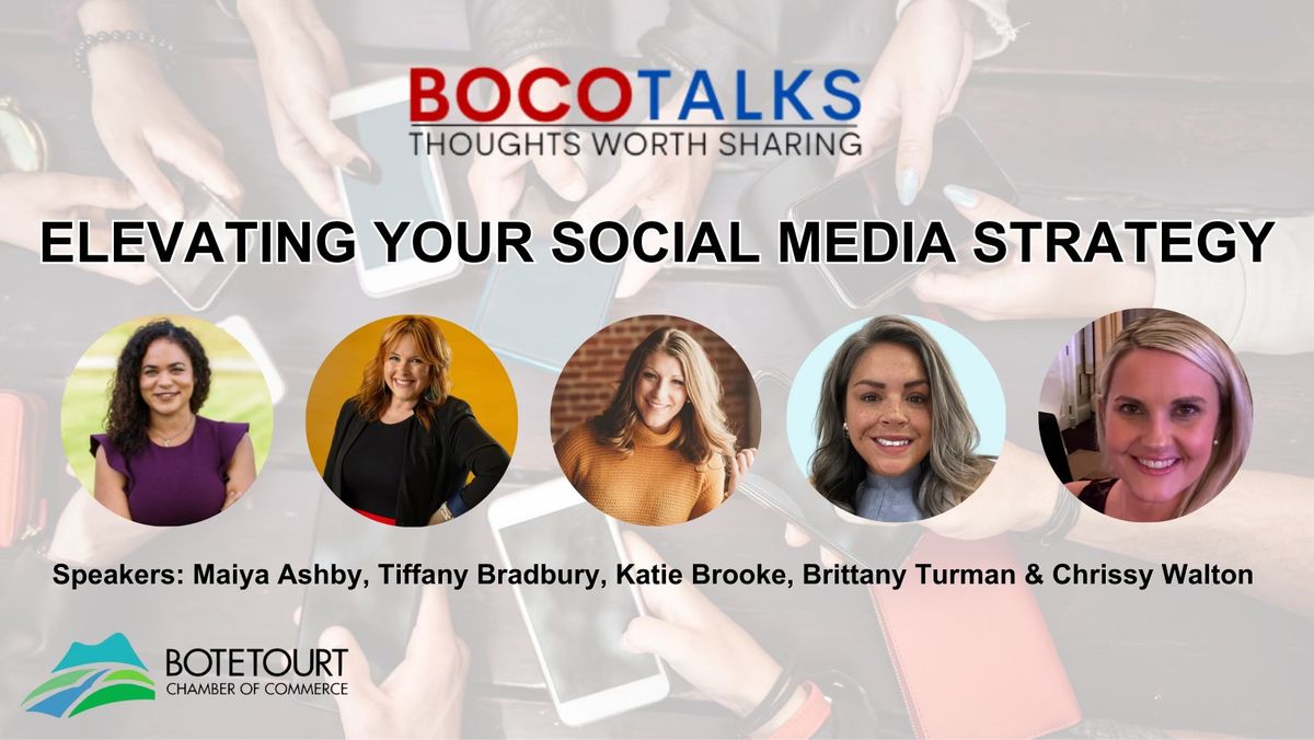 BOCO Talks: Elevating Your Social Media Strategy 