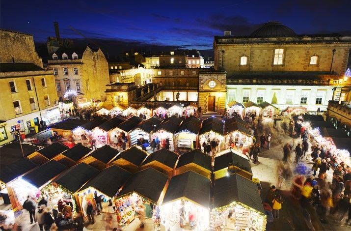 Bath Christmas Market Coach Trip