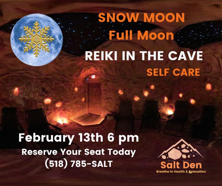 Reiki in the Cave - Full Moon