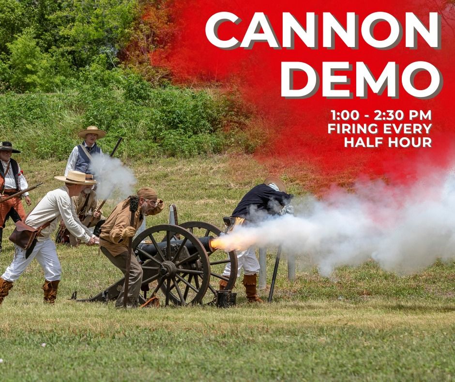 Boom: Cannon Demonstration