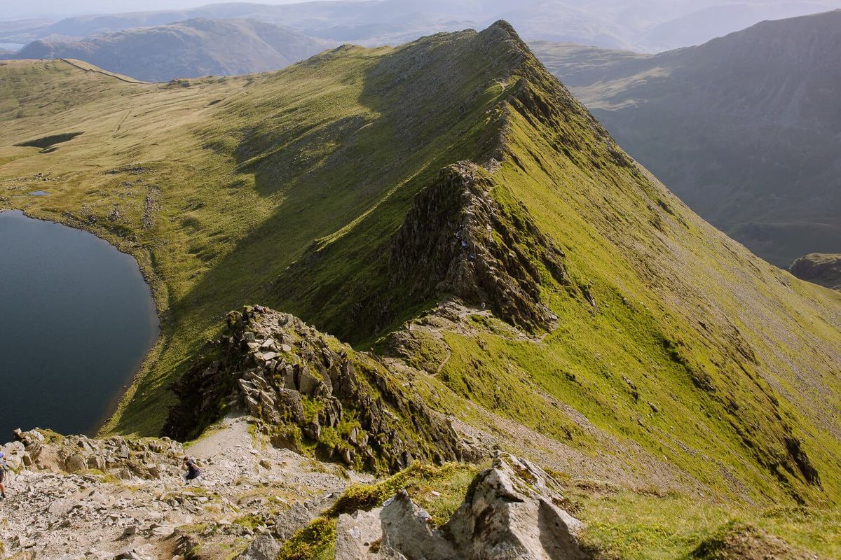 Helvellyn via Striding Edge