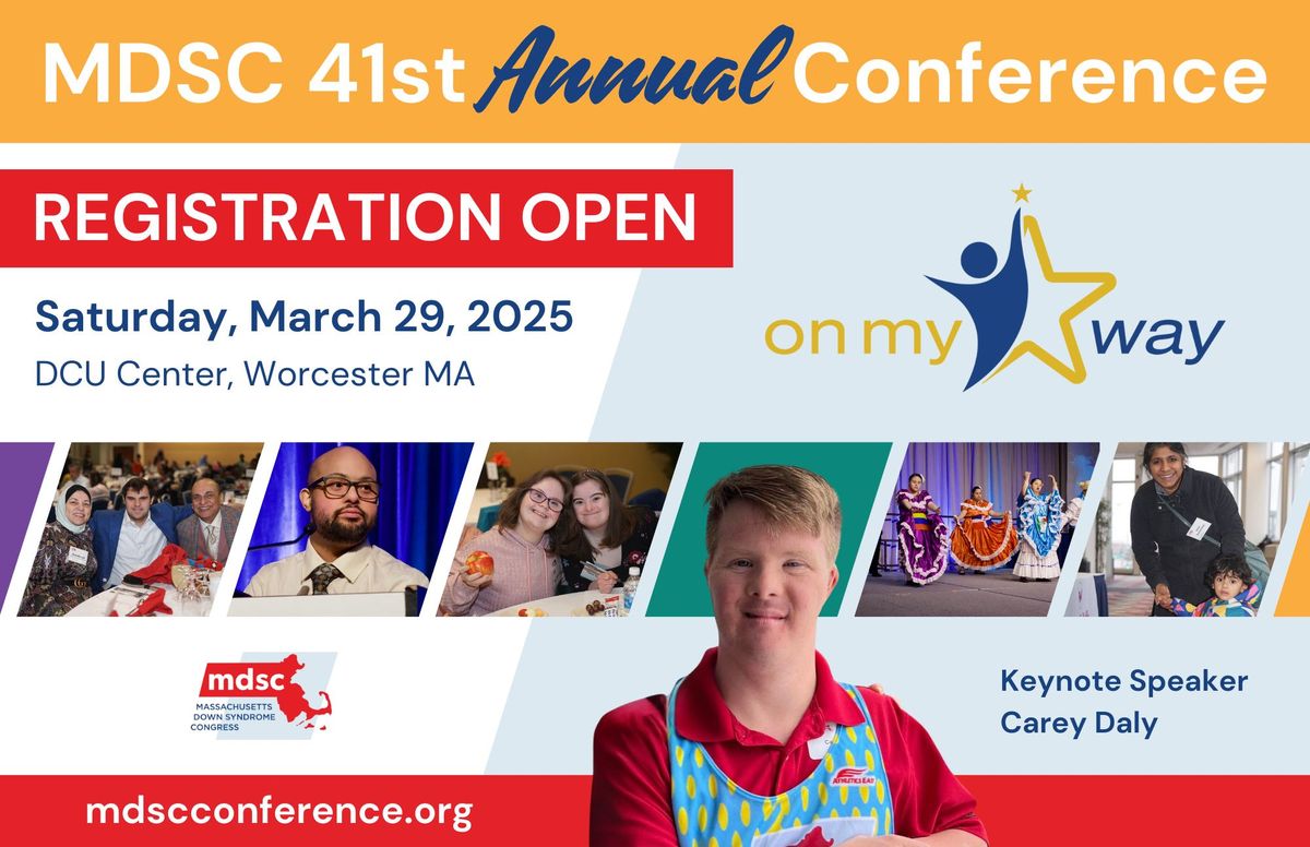 41st Annual 'ON MY WAY' Conference 