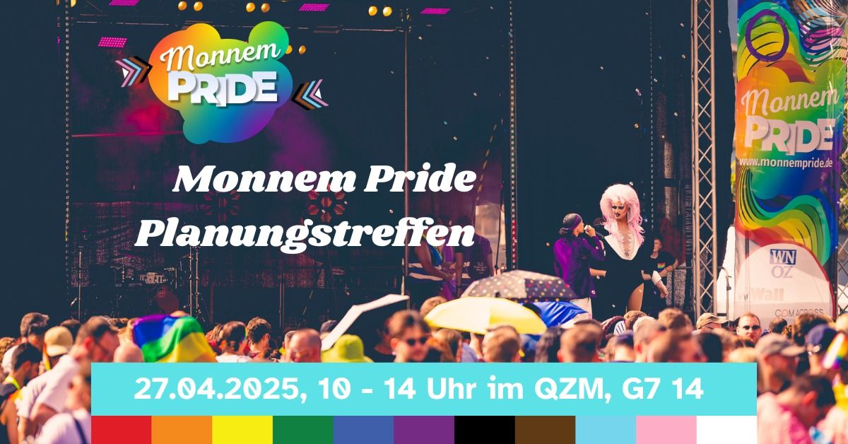 Monnem Pride Planungstreffen