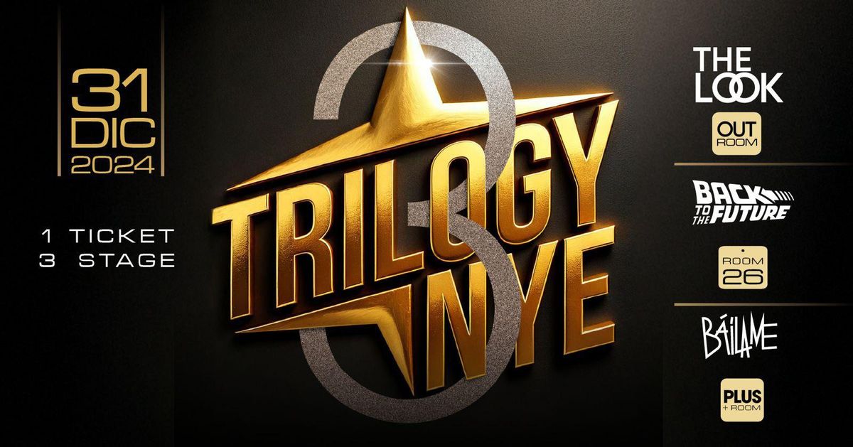 | TRILOGY NYE 2025 | ROOM26 3 STAGE | 