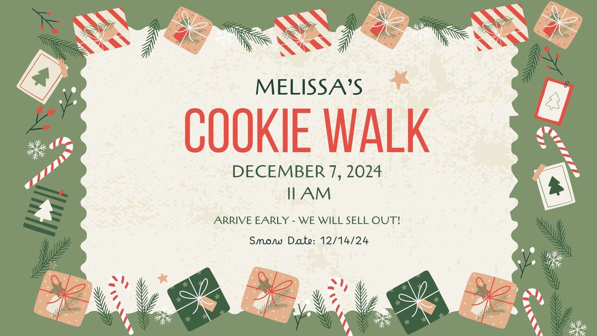 Melissa's Cookie walk