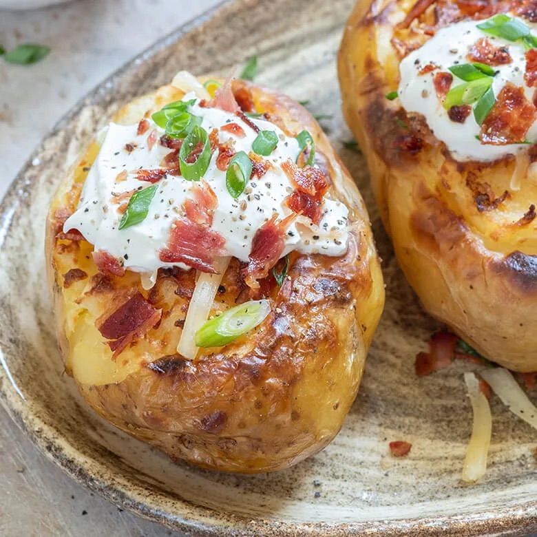Let\u2019s Make Stuffed Baked Potatoes with All the Fixings! (Ages 7-12)