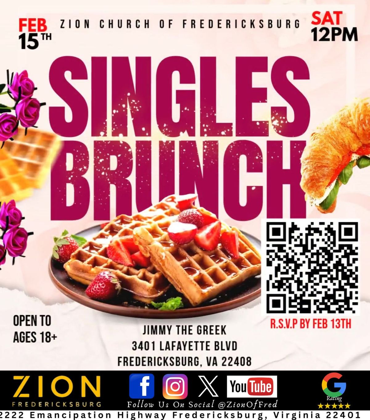 Singles Brunch