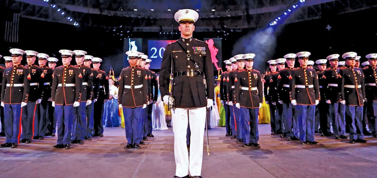 Virginia International Tattoo at Norfolk Scope Arena