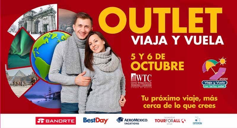 Outlet Viaja y Vuela