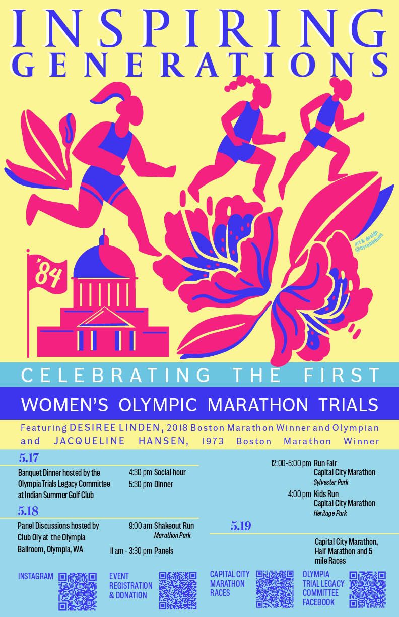 Inspiring Generations: Celebrating the First Women's Olympic Marathon Trials Panel Discussions