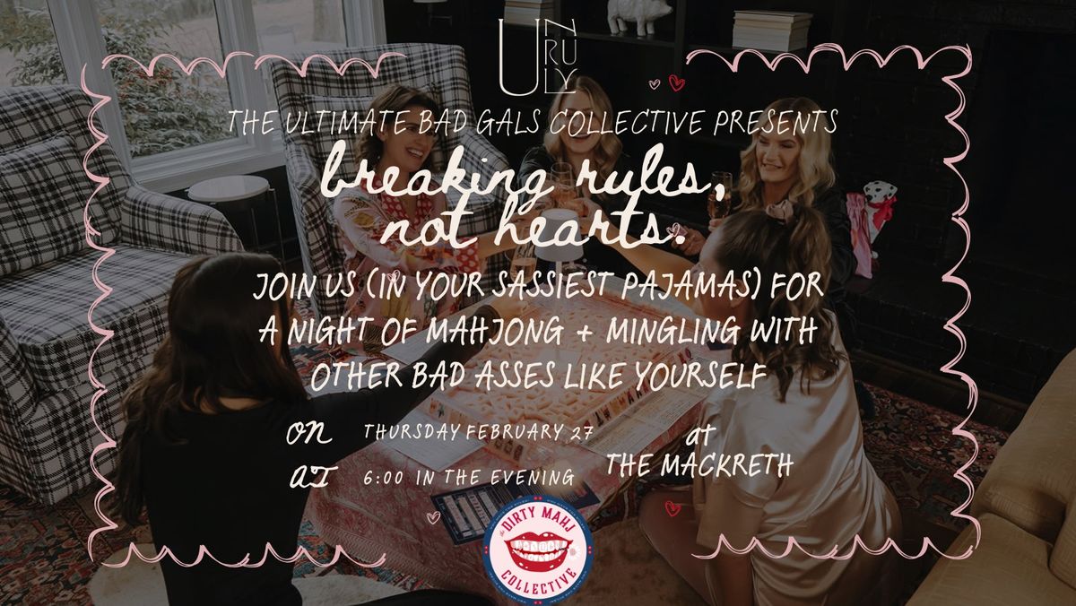 Breaking Rules, Not Hearts | The Ultimate Bad Gals Collective