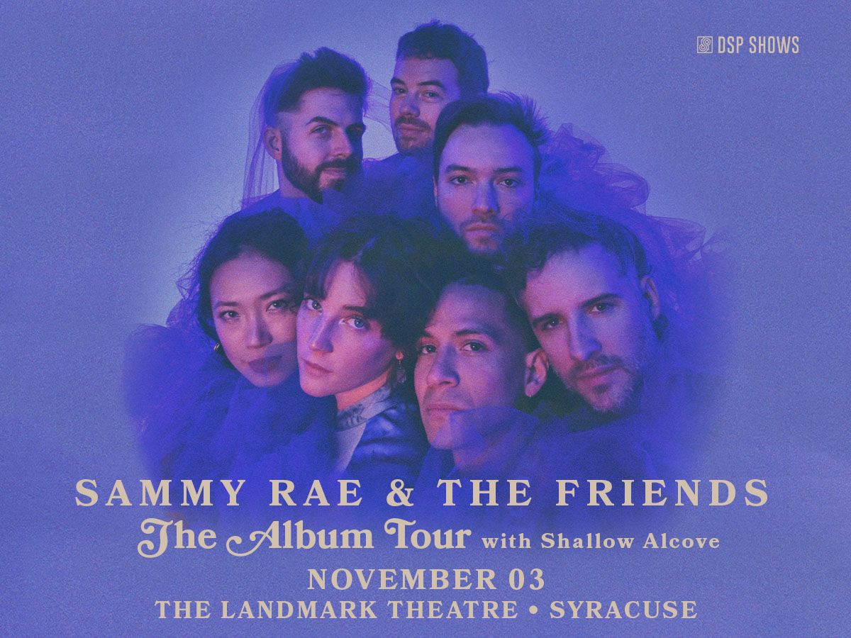 Sammy Rae & The Friends with Shallow Alcove