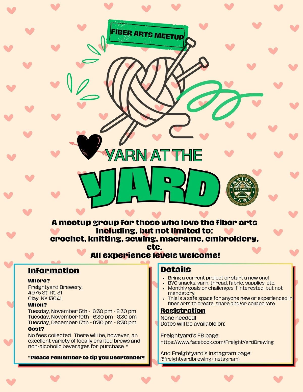 Yarn at the Yard