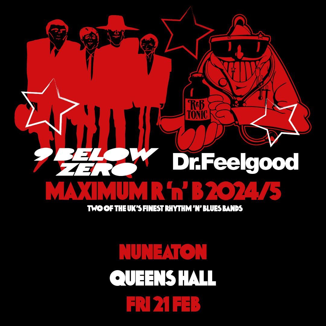 Nine Below Zero + Dr.Feelgood - Maximum R&B