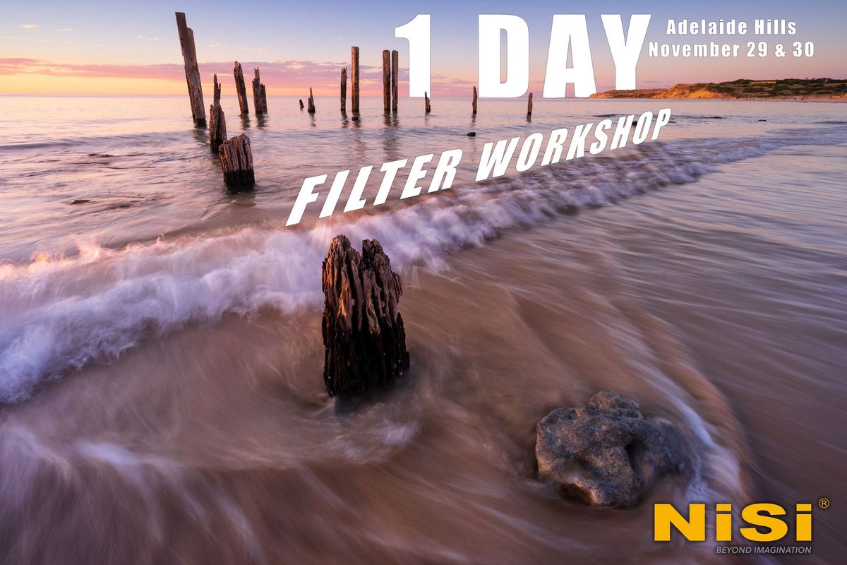 NiSi Filters One Day Workshop -29th November 2024