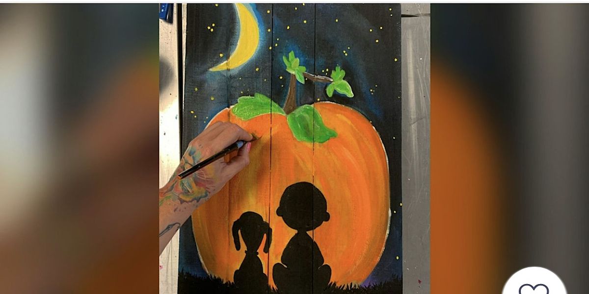 Great Pumpkin: Glen Burnie, Bubba\u2019s with Artist Katie Detrich!