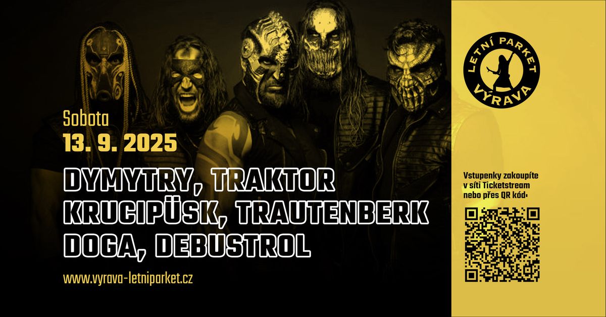 Krucip\u00fcsk, Doga. Trauntenberk, Debustrol, Dymytry, Traktor