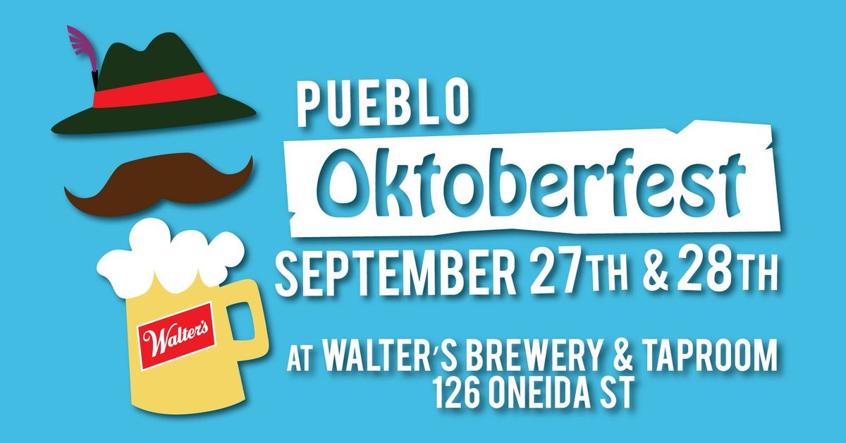 The 3rd Annual Pueblo Oktoberfest at Walter's - DAY 1