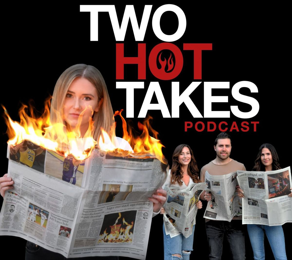 Two Hot Takes Podcast