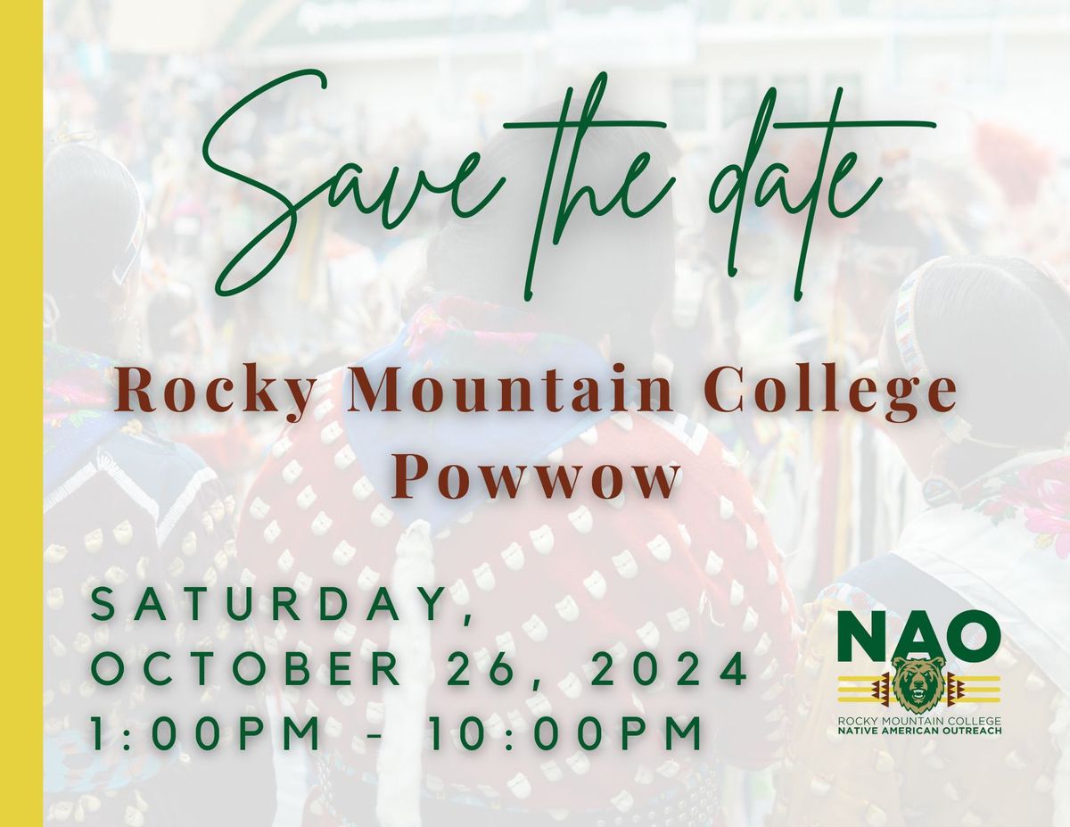 3rd Annual Rocky Powwow