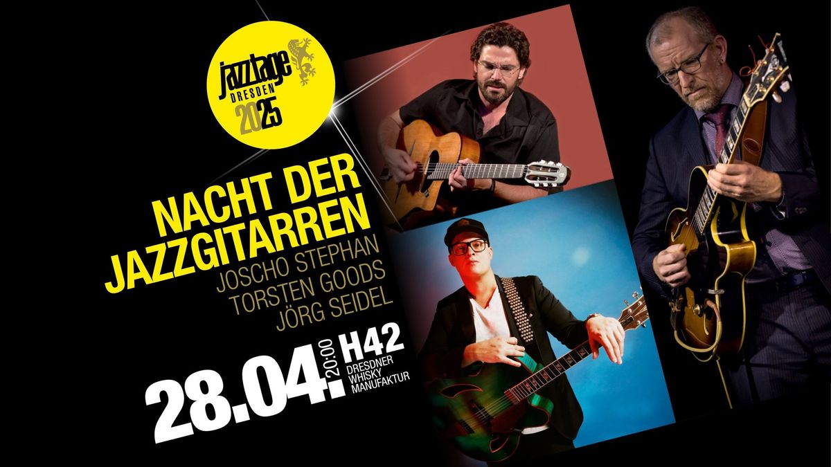 Nacht der Jazzgitarren