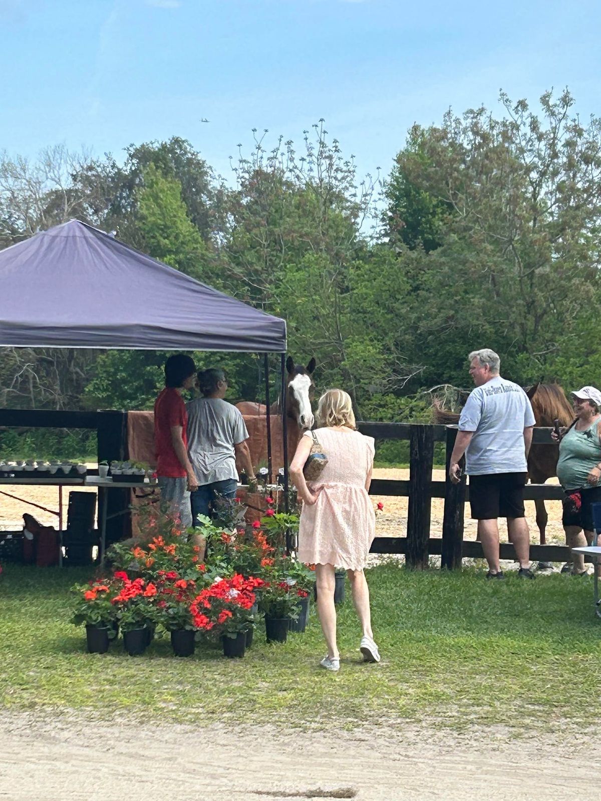 SFO Farmers market @ Camp Freedom