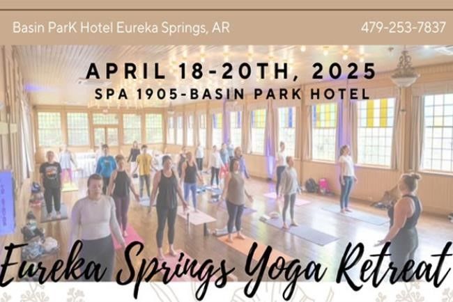 Eureka Springs Yoga Retreat