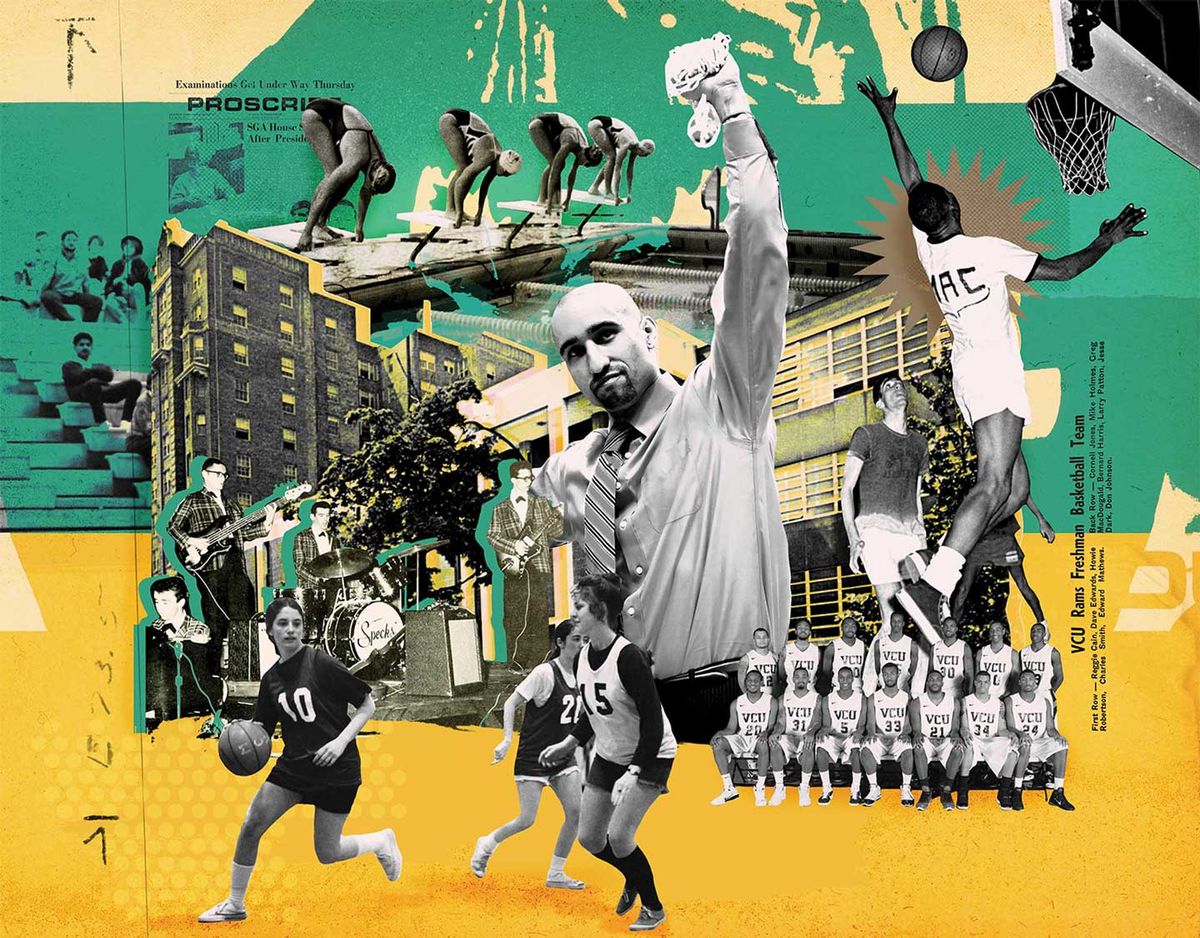 VCU Rams at Virginia Cavaliers Baseball at Davenport Field