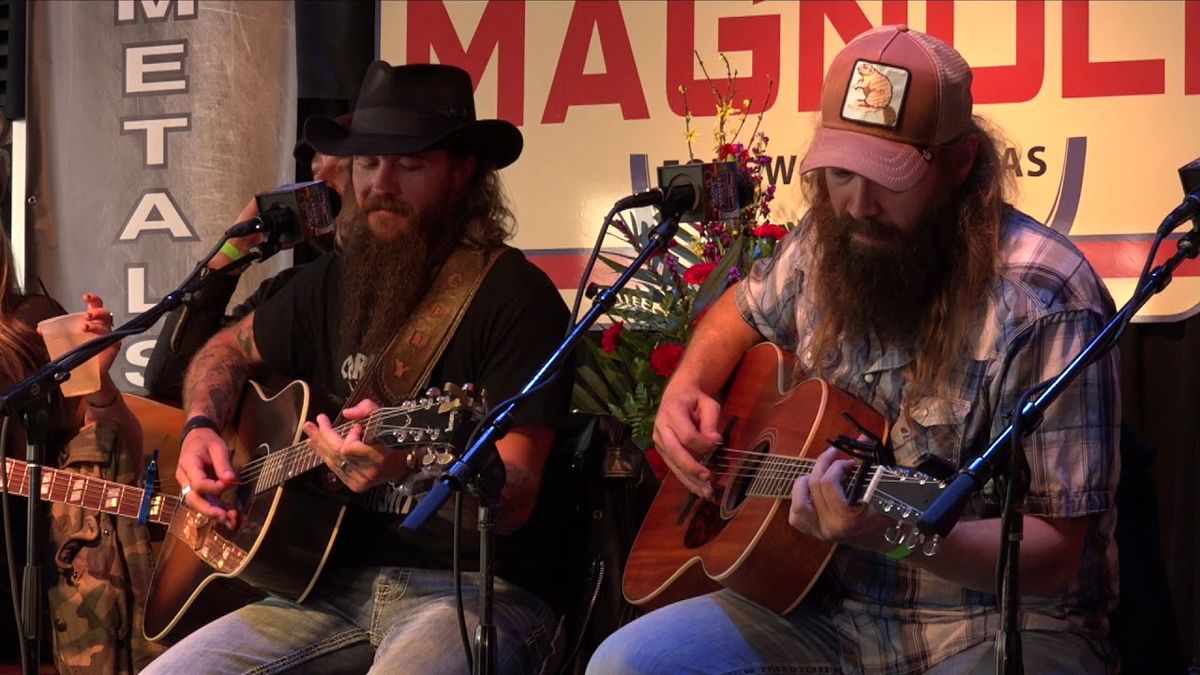 Cody Jinks with Ward Davis