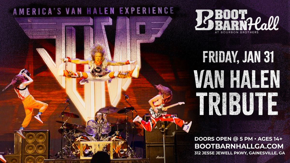 JUMP | America's Van Halen Experience