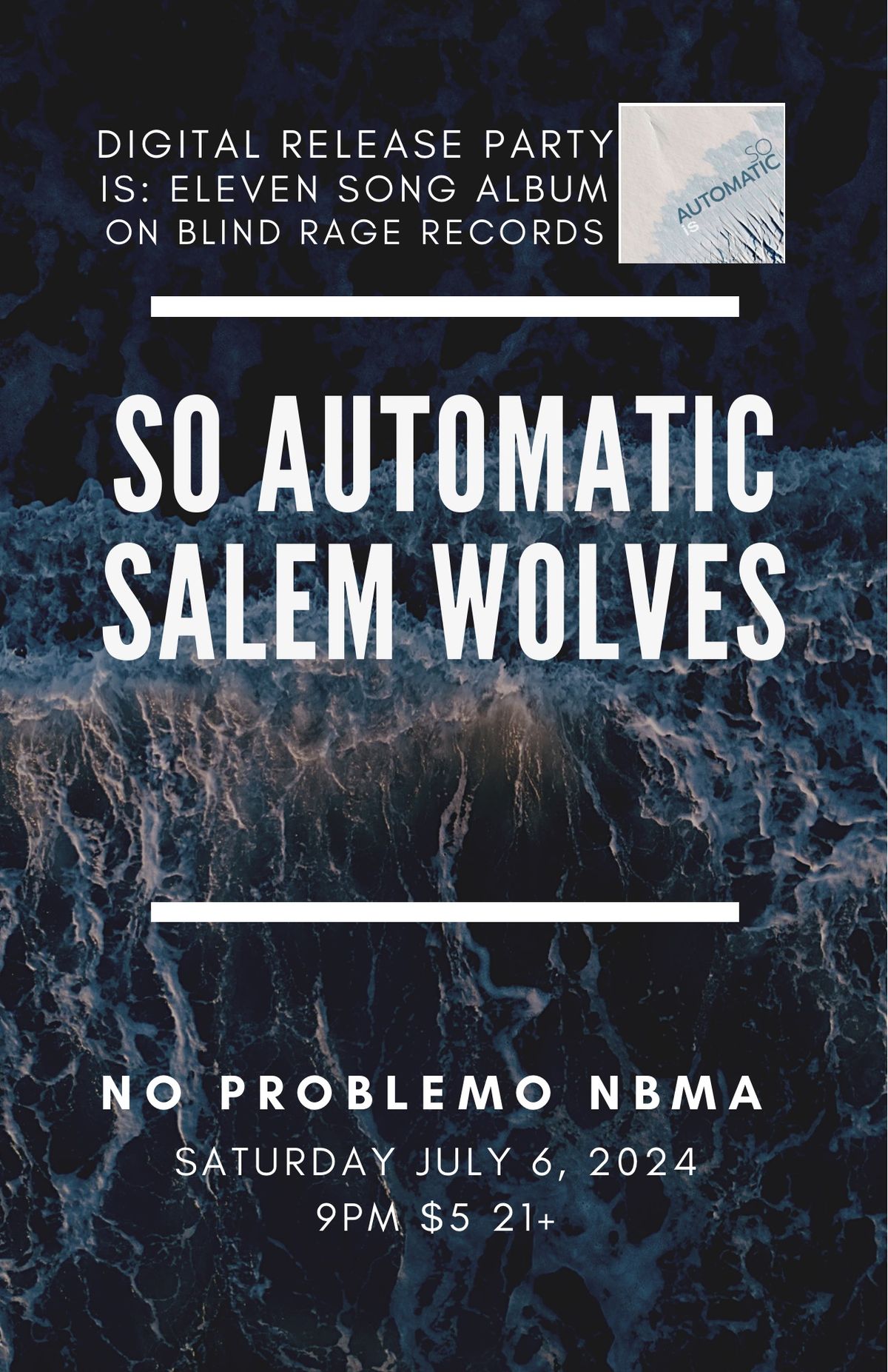 So Automatic and Salem Wolves