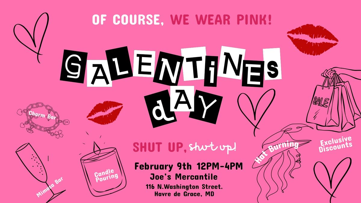 Galentines Day Bash at Joe\u2019s 