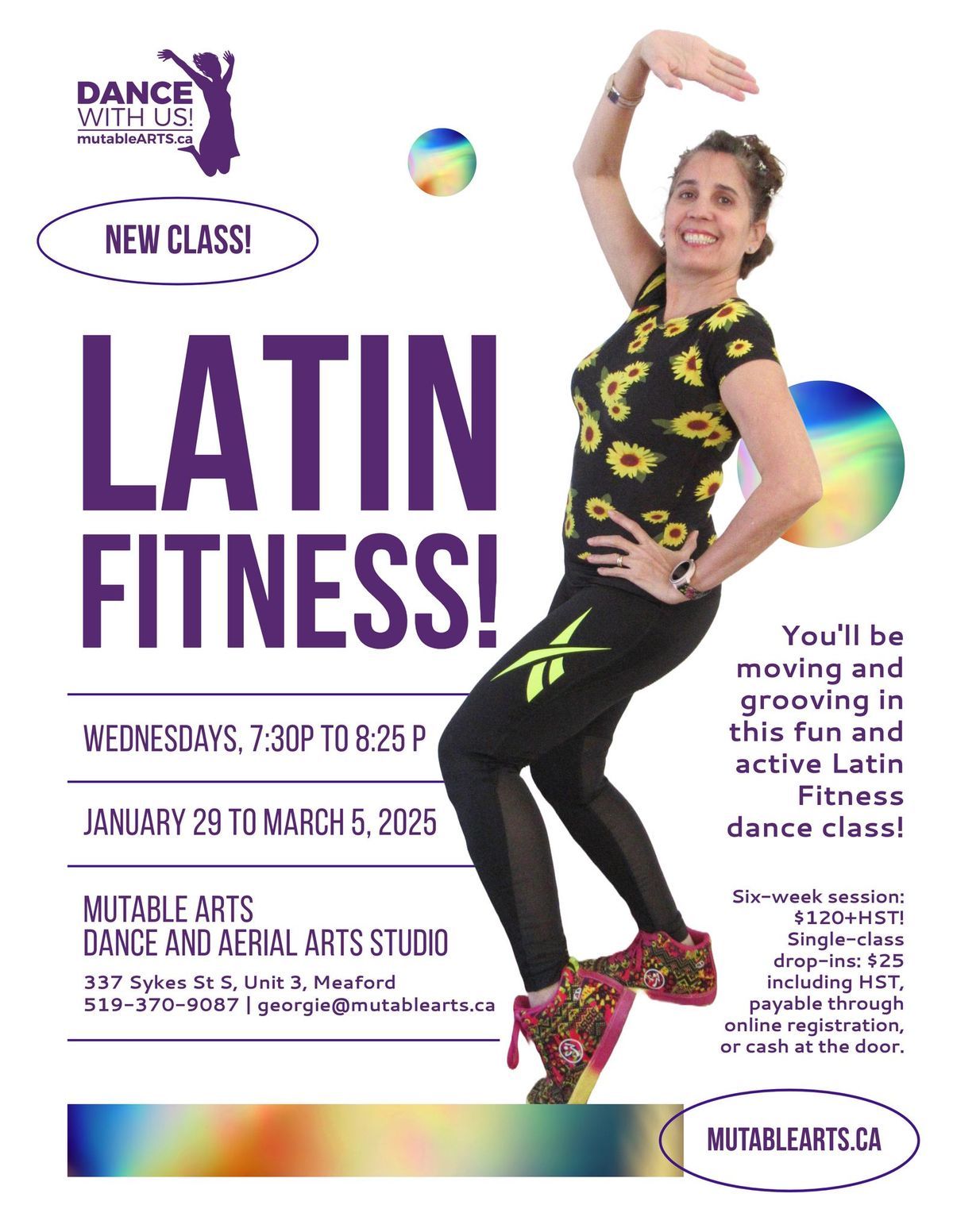 LATIN FITNESS class