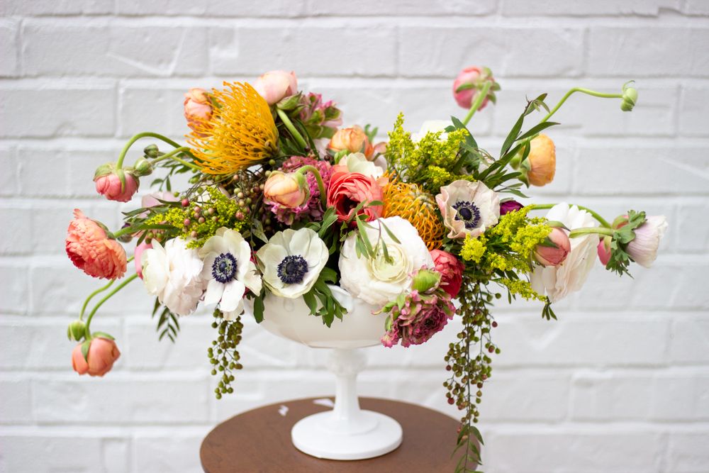 Floral Class: Harvest Elegance with Moonshell Designs