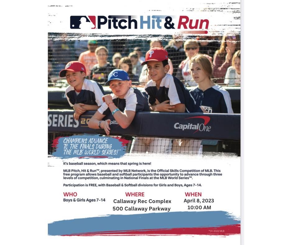 Pitch Hit Run, Callaway Recreational Complex, Panama City Beach, 8