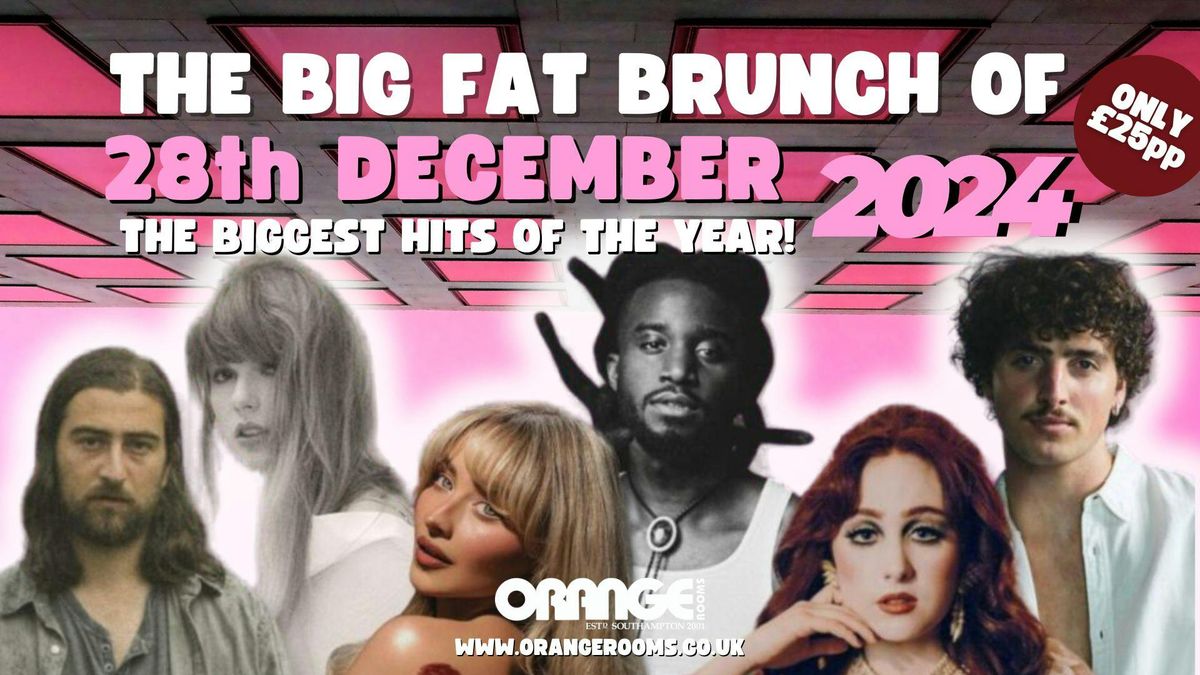 \ud83c\udf89\ud83e\udd42 The Big Fat Brunch of the Year 2024! \ud83e\udd42\ud83c\udf89