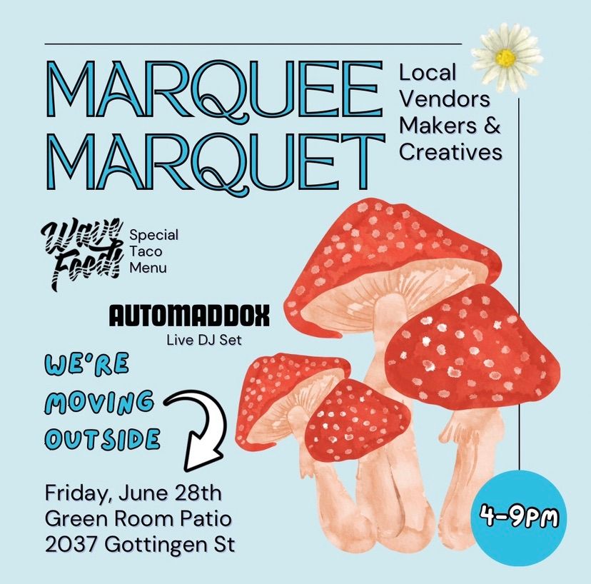 Outdoor Marquee Marquet