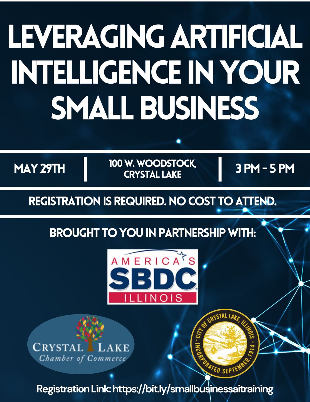 Leveraging Artificial Intelligence in Your Small Business Seminar