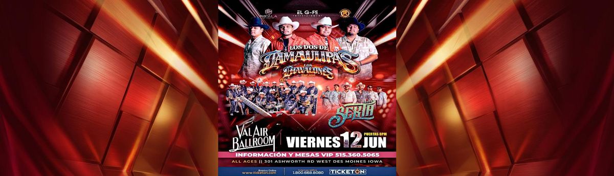 LOS DOS DE TAMAULIPAS & GRUPO SEKTA