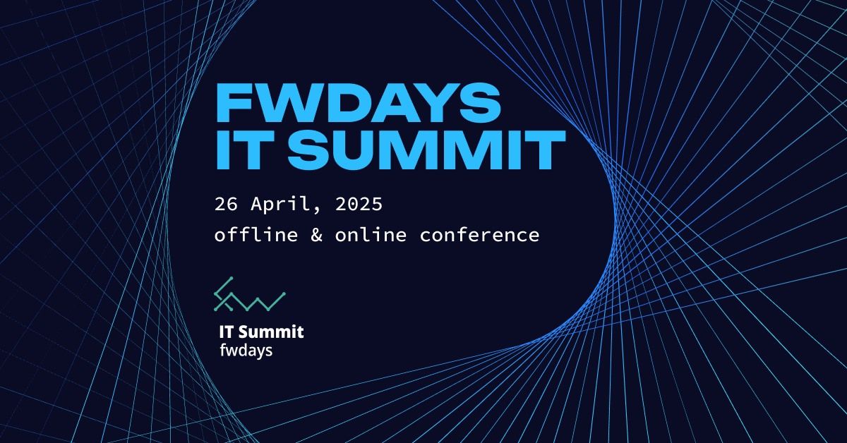 Fwdays IT Summit