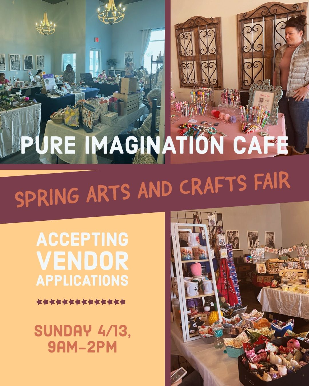 Spring Arts and Crafts Fair