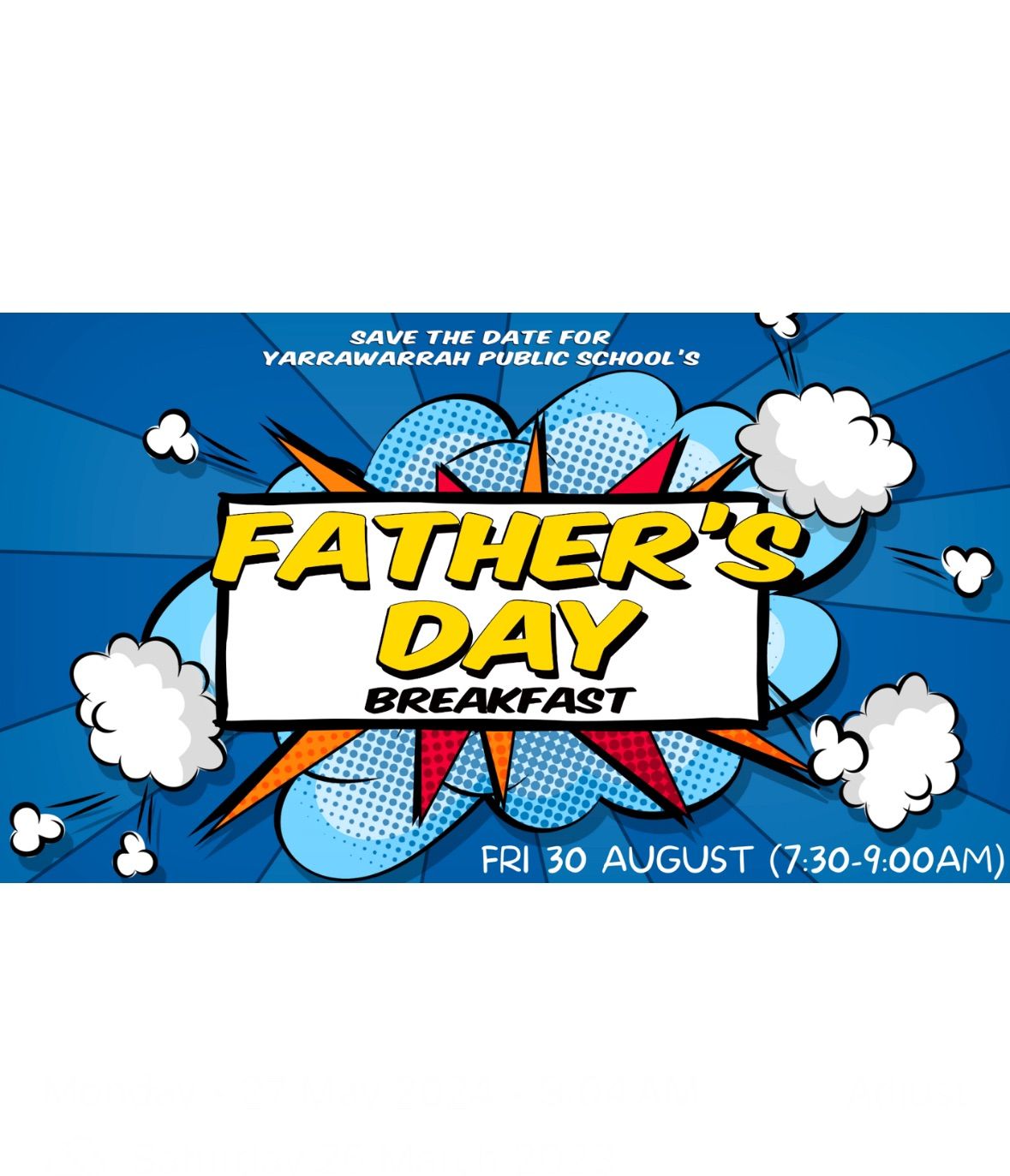 YPS Father\u2019s Day Breakfast 2024 (Private Event) 