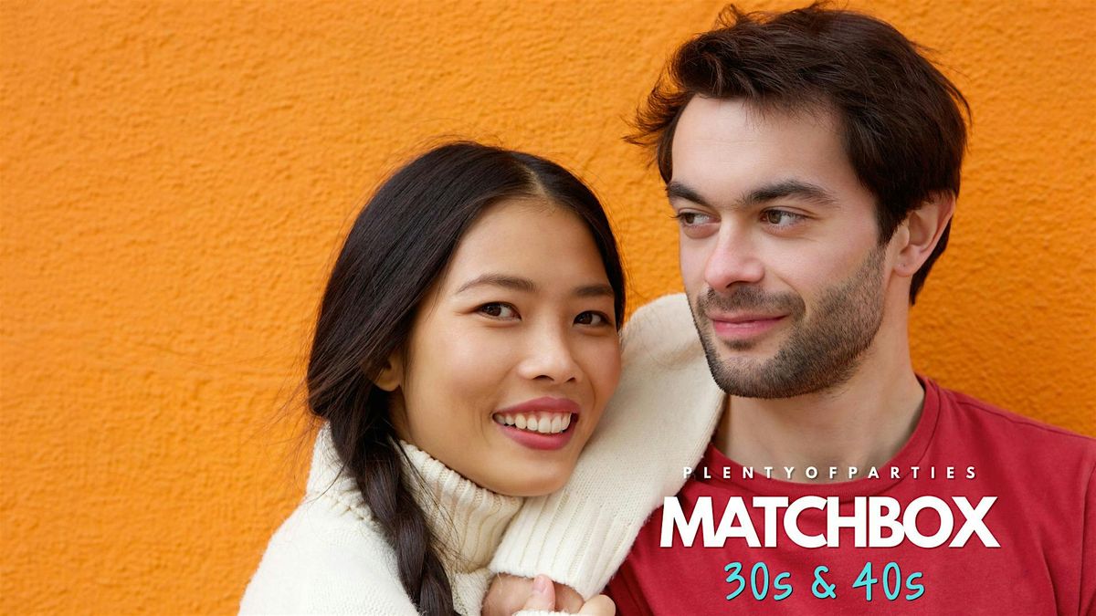 Matchbox Singles Party | 30s & 40s Match.Box Dating @ Tavern 29| NYC
