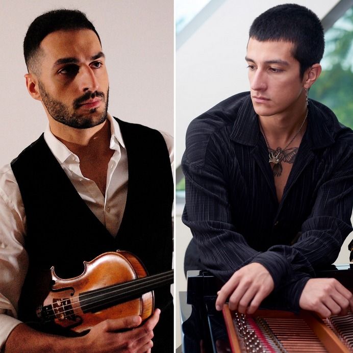 Duo Recital with Haig Hovsepian & Matias Cuevas