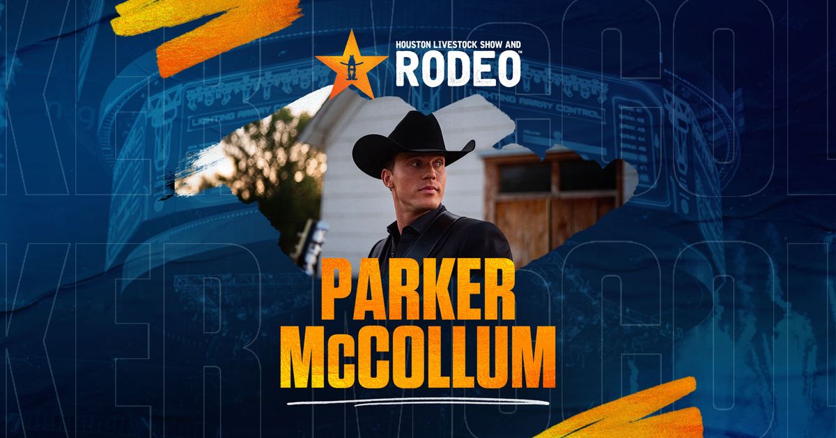 Parker McCollum at RODEOHOUSTON