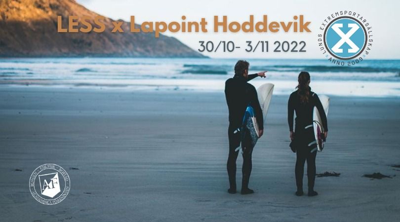 LESS x Lapoint Hoddevik