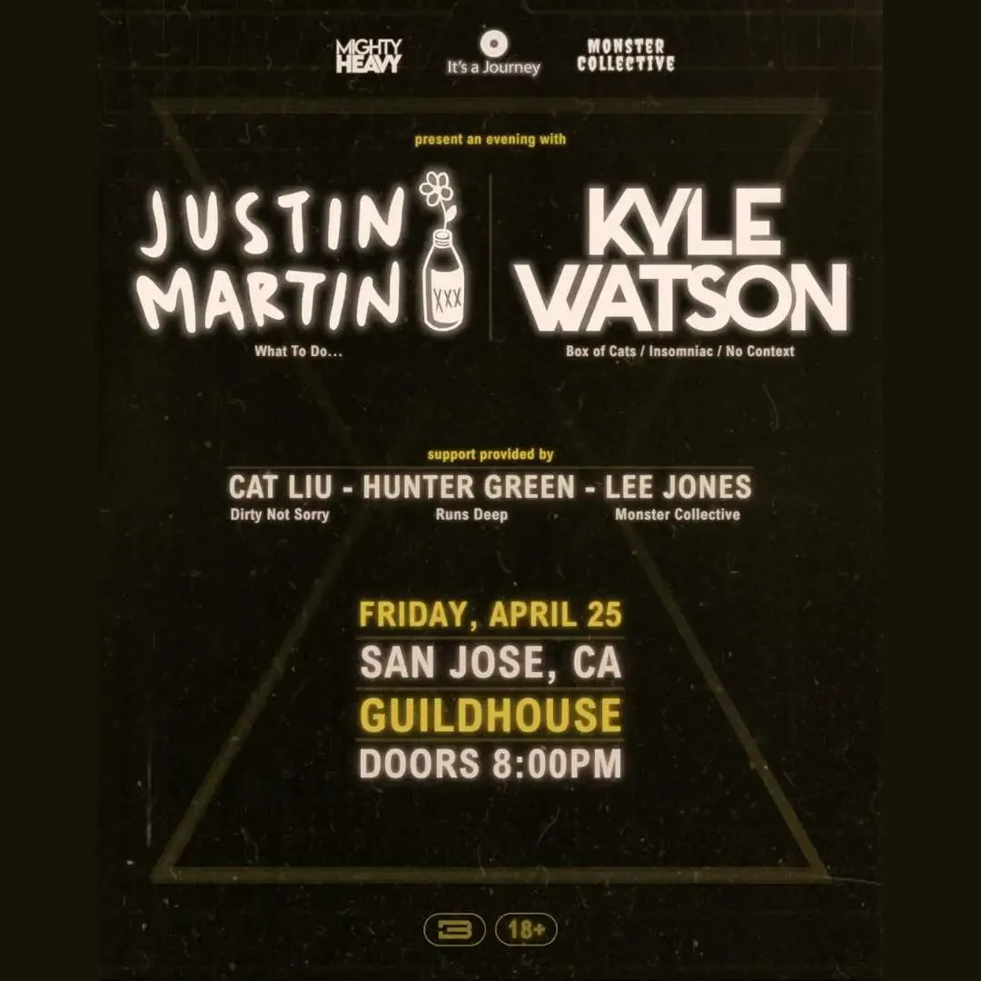 Justin Martin at Elevation 27