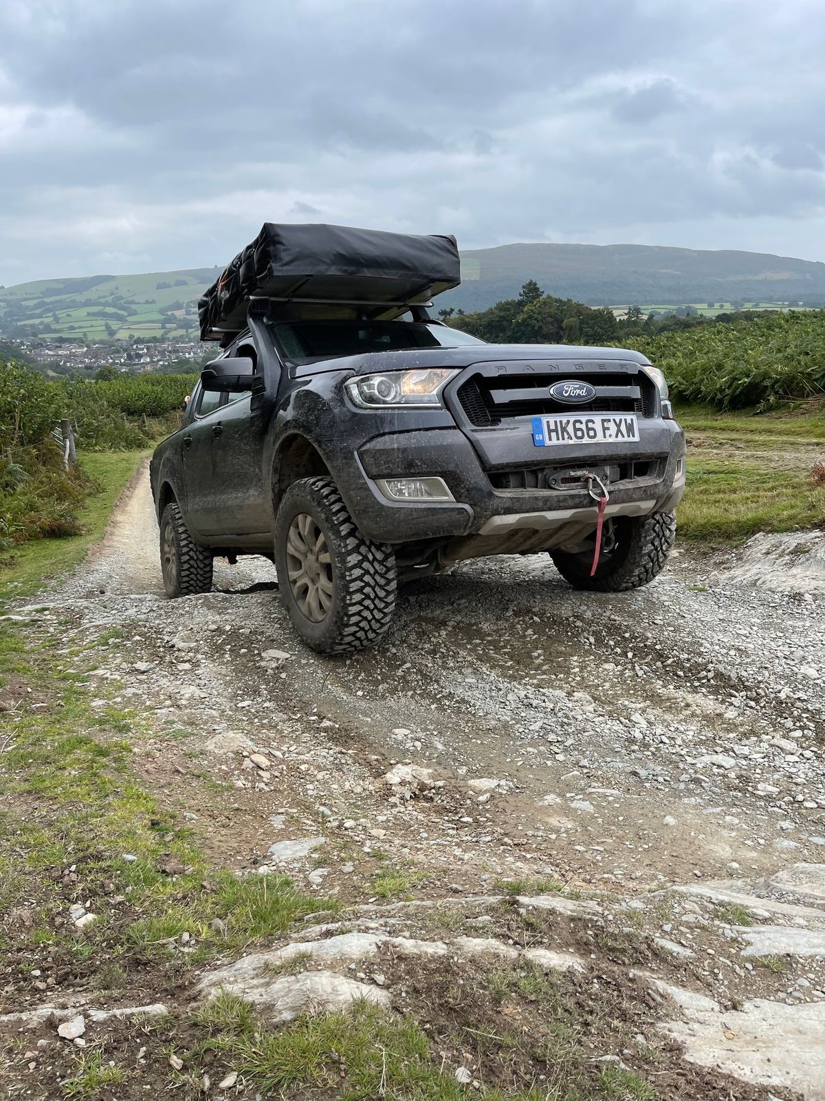 Wild Wales 4x4 Guided tour Llandovery to Elan Valley